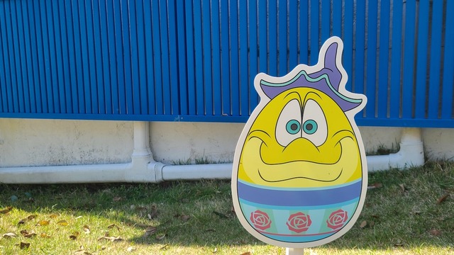 ハッピーイースター デコレーション フリオ - 志摩スペイン村