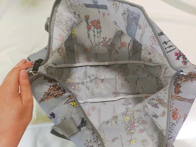 たっぷり入る仕様