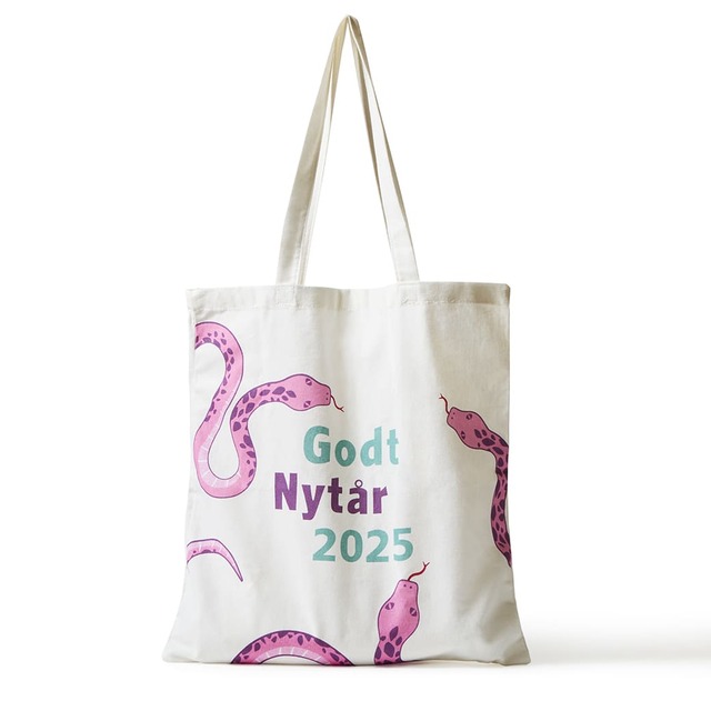 【フライングタイガー×蛇窪神社】トートバッグ 495円