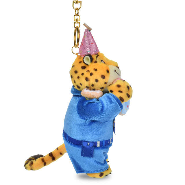 クロウハウザー ぬいぐるみキーホルダー・キーチェーン 10TH Anniversary Collection from the Disney movie Zootopia 2,800円