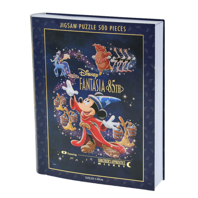 ファンタジア ジグソーパズル 500ピース Disney FANTASIA 85TH 4,000円