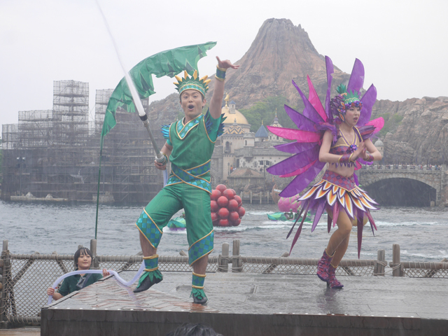 東京ディズニーシー「ミニーのトロピカルスプラッシュ」