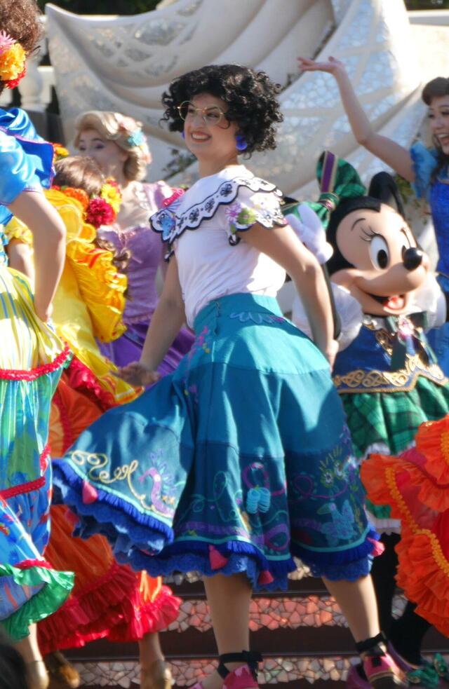 東京ディズニーシー「ダンス・ザ・グローブ!」