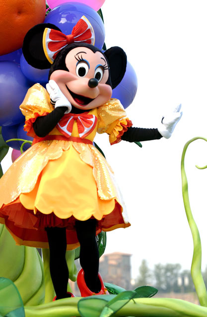 ミッキーのファンタスティックキャラバン