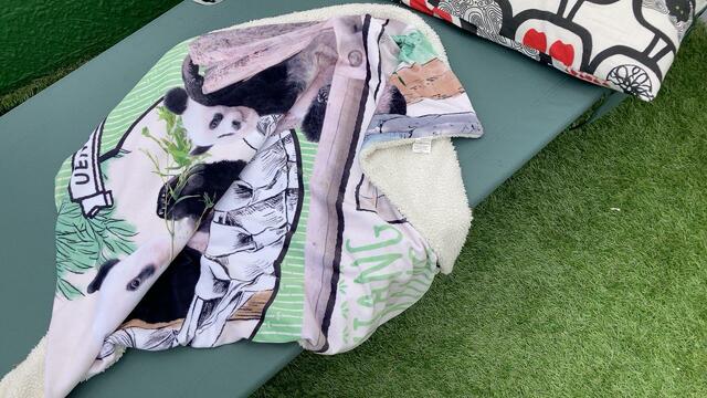 【ワークマン 燃え広がりにくいアルミコット】他にも機能満載