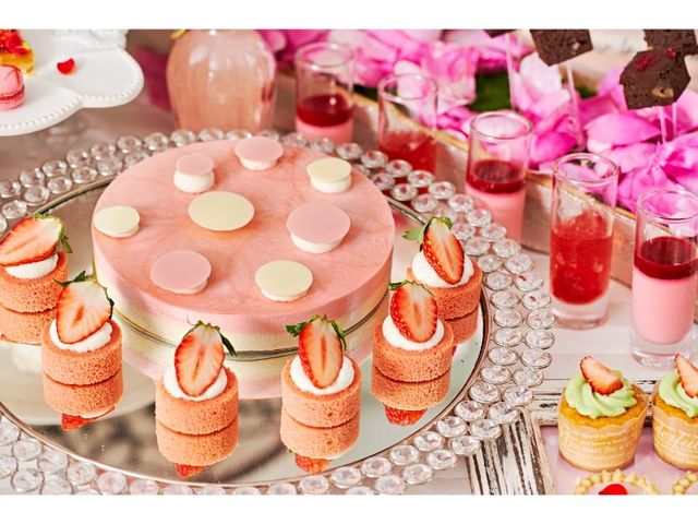 『ストロベリーホリック～Barbie in Paris～ 』スイーツ