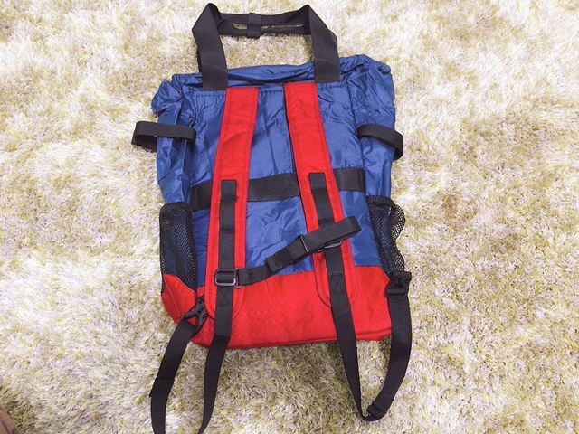 【ワークマン 撥水2WAYポケッタブルライトトート】手持ち紐付きでトートとしても使えます