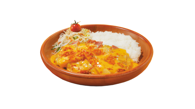 「ガーリックベーコンメルティーチーズバーグディッシュ」<1,195円~>【びっくりドンキー夏の新メニュー】