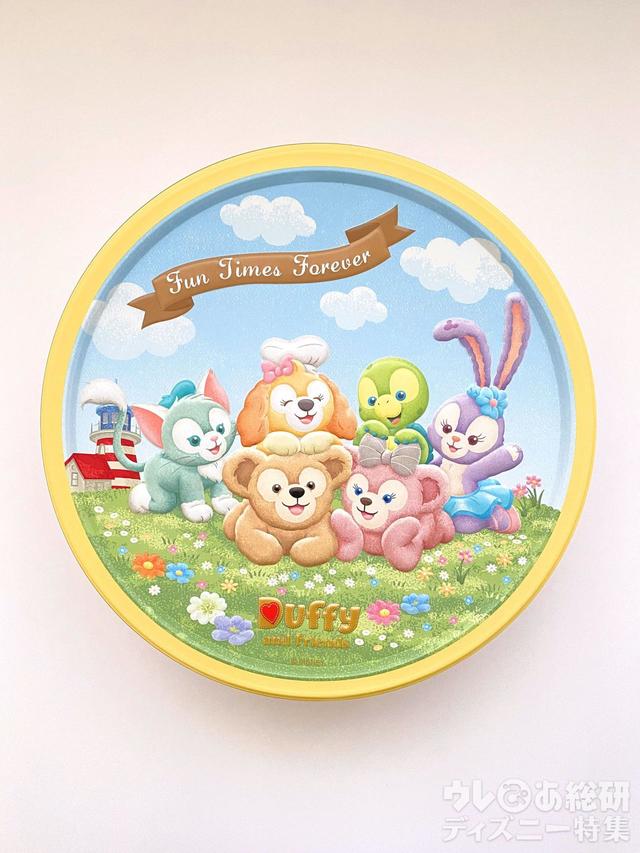 「ダッフィー&フレンズのSay cheese!」クッキー