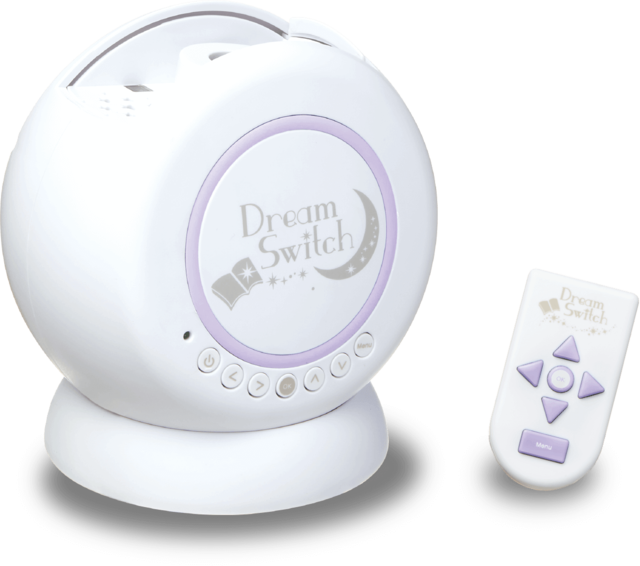 セガトイズ「動く絵本プロジェクター Dream Switch（ドリームスイッチ）」