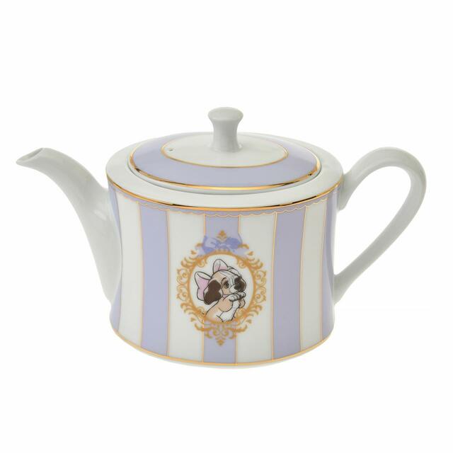 【Noritake】レディ ティーポット ストライプ柄 Spring Afternoon Tea Noritake 6,050円