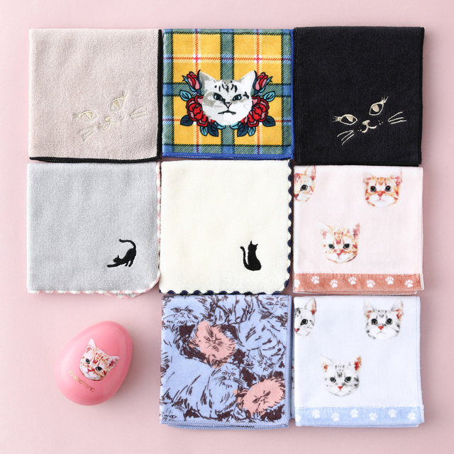 1位【Francfranc】バロット 抗菌防臭ハンカチ：単品：¥480／3枚バンドル：¥990