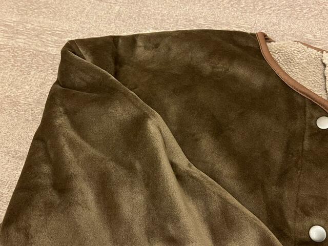 【ワークマン　防風ベロアシャギーロング】ハリのある生地がGood