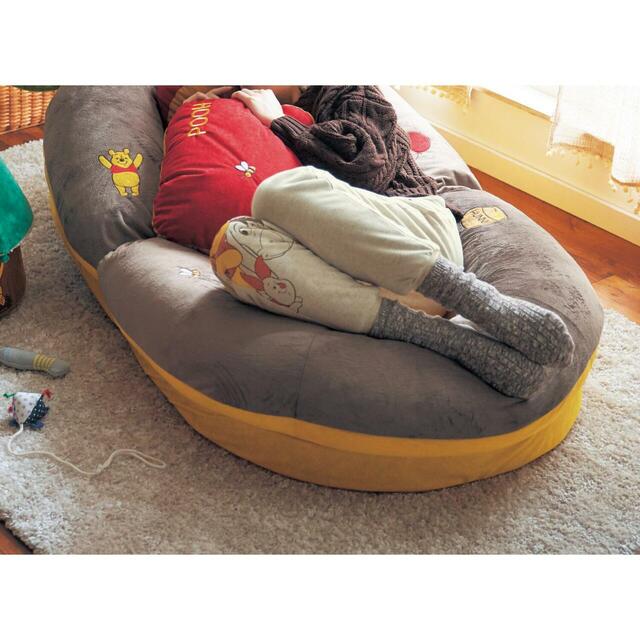 3WAYでくつろげる!クッション付きふかふかビッグ座椅子(選べるキャラクター)|¥32,800 (税込)