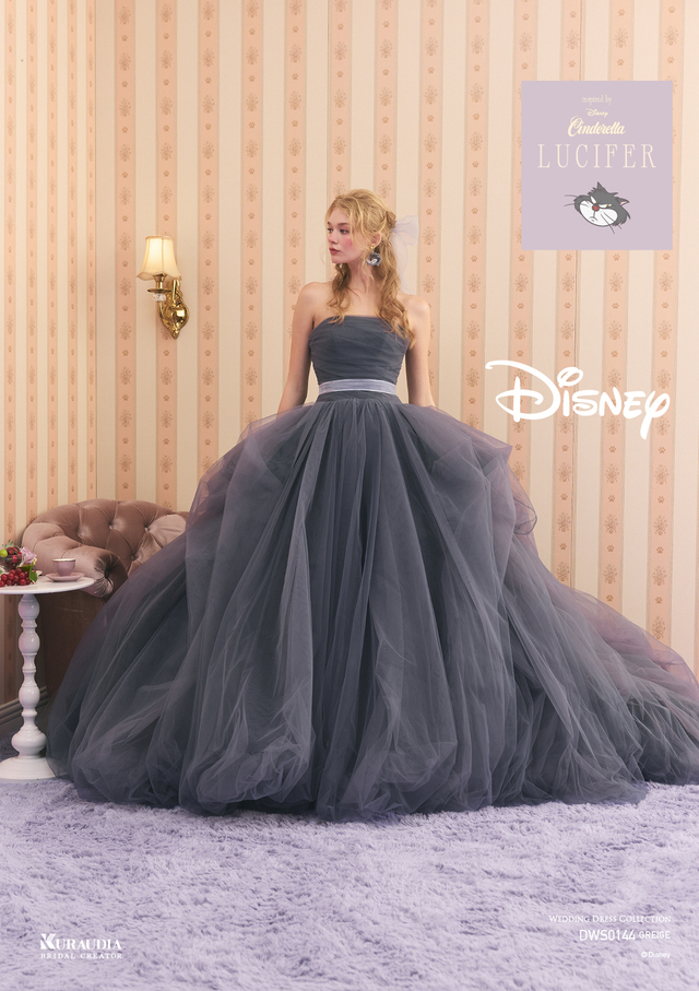 クラウディア「ディズニーウェディングドレス」12thコレクション © Disney