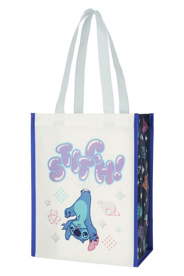 トートバッグ 800円｜東京ディズニーリゾート新作「スティッチ」グッズ｜販売店舗：東京ディズニーランド「グランドエンポーリアム」、東京ディズニーシー「フィガロズ・クロージアー」｜発売日：2026年6月4日（木）