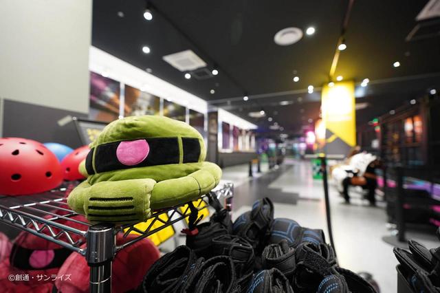 スポーツエンターテインメントエリア「VS PARK」／カートコーナー