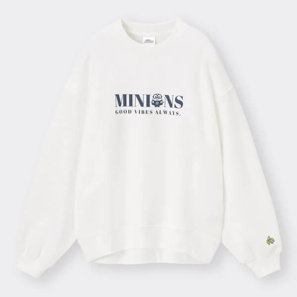 グラフィックスウェットプルオーバー(長袖)We Want Minions Collection +X  ¥1,990