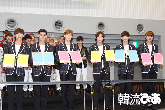 U-KISS＠「KMF」会見