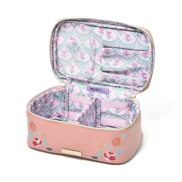 ANNA SUI バニティポーチ M：¥4,000（税込）