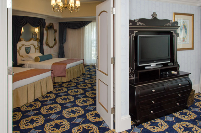 東京ディズニーランドホテル「ディズニーシンデレラルーム」©Disney