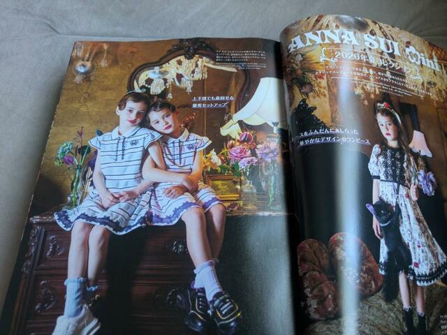 『ANNA SUI mini 2wayクロワッサンバッグBOOK』ANNA SUI MINIのアイテム紹介も♪