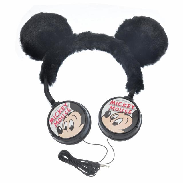 ステレオヘッドホン＜ミッキーマウス＞4,180円