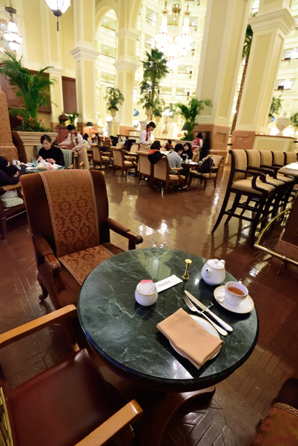 「ドリーマーズ・ラウンジ」店内 ©Disney