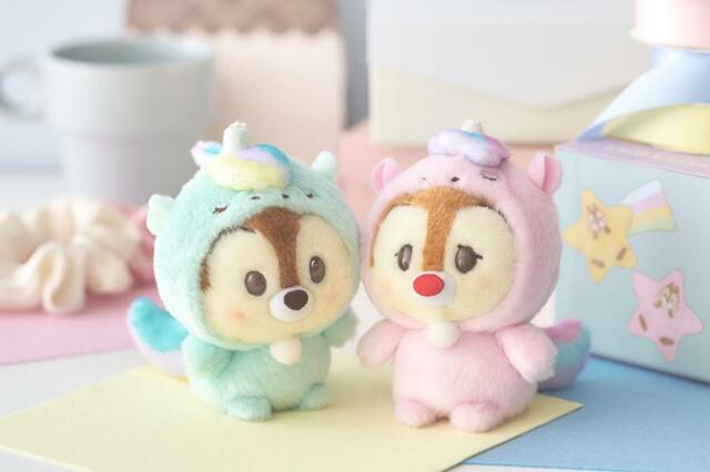 ぬいぐるみ うるぽちゃちゃん CHIP ‘N DALE COLLECTION 1,800円
