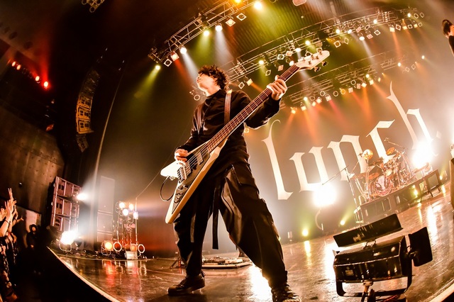 lynch.　（PHOTO BY 土屋良太）