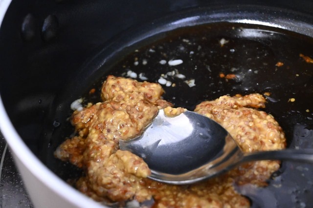 【アイリスオーヤマ・ポケットシェフ】【アイリスオーヤマ・ポケットシェフ】「サーモンのコンフィ」ソース作り