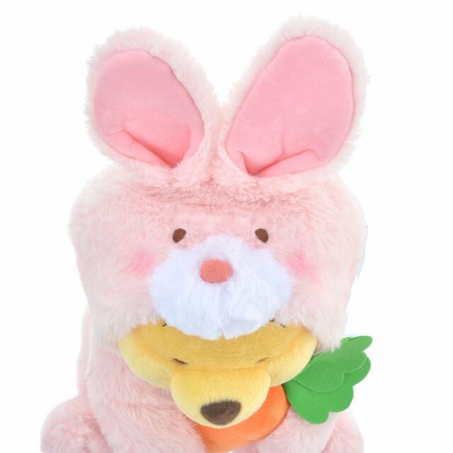 プーさん ぬいぐるみ(M) ピンク 卯(ウサギ) Eto Pooh 2023 3,960円