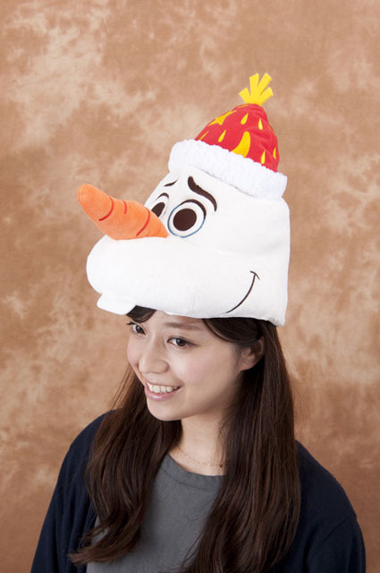 ファンキャップ ¥2,900|2015年「クリスマス」TDL/TDS共通スペシャルグッズ