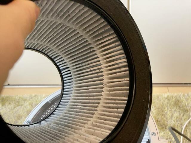 【アイリスオーヤマ 加湿空気清浄機】こまめにお手入れができる