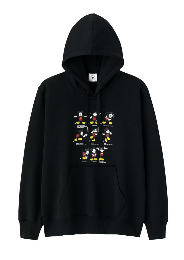 GU スウェットプルパーカ(長袖) 1,990円