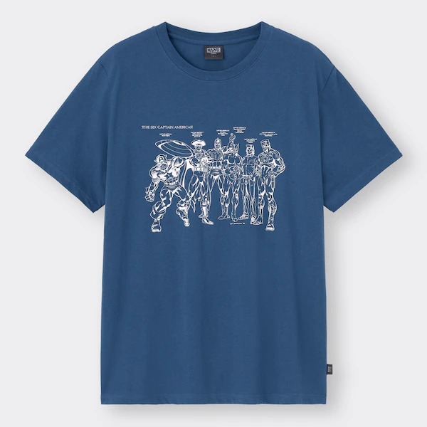 グラフィックT(半袖)MARVEL 2+E 990円