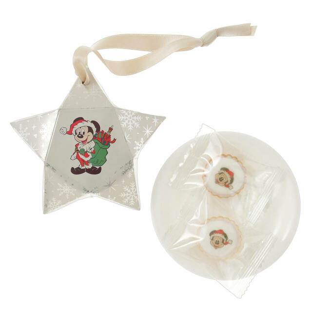 ミッキー&フレンズ ビスケット DISNEY CHRISTMAS 650円