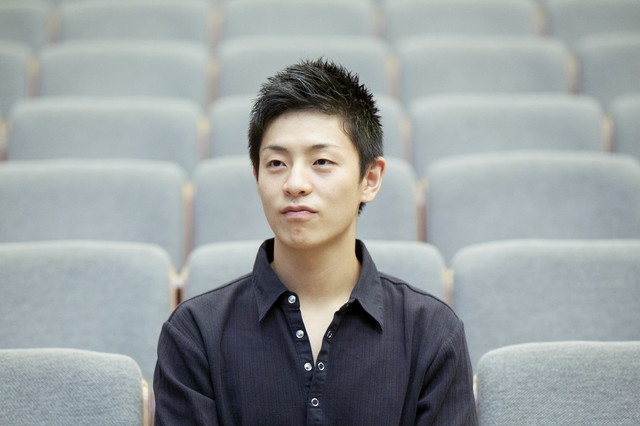 北林玲央さん　撮影：tama