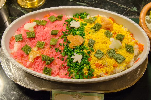 2016年“ディズニー・イースター”ランチブッフェ／ディナーブッフェ｜東京ディズニーランドホテル「シャーウッドガーデン・レストラン」