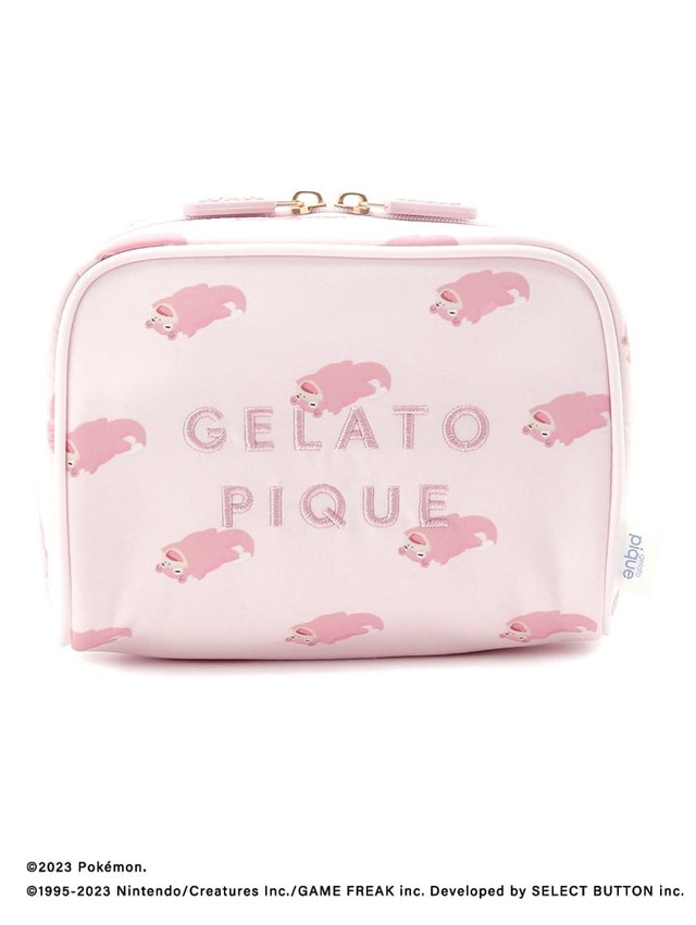 【ポケモンスリープ】総柄ポーチ　ヤドン　￥4,950