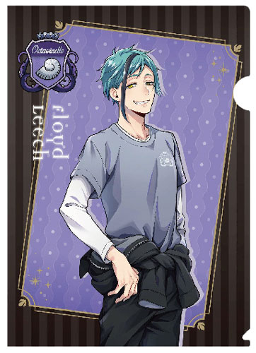 運動着「ディズニーツイステッドワンダーランド」クリアファイル