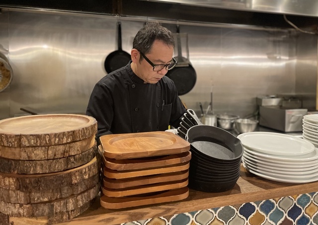 千住MEATシェフ　津畑直樹