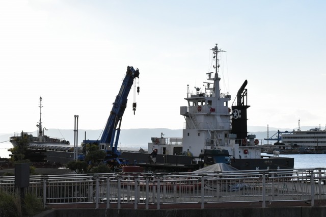 大和の造船ドッグ