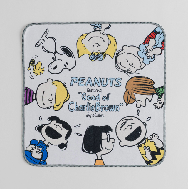 ノベルティ「くっつき風呂敷タオル」