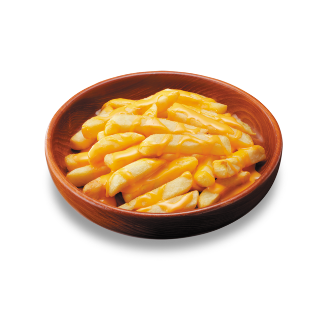 「イエローチーズソースポテト」【びっくりドンキーの「We Love Cheeeese!」フェア】