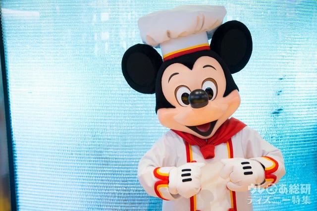 ディズニー・ハリウッド・ホテル「シェフ・ミッキー」