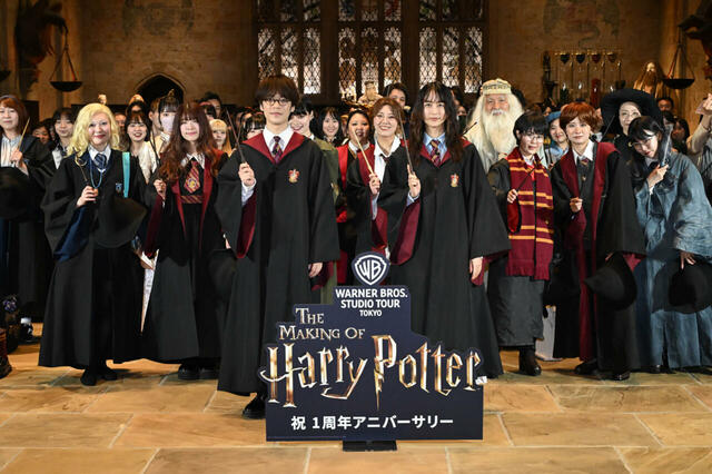 ワーナー ブラザース スタジオツアー東京 1周年アニバーサリー イベント