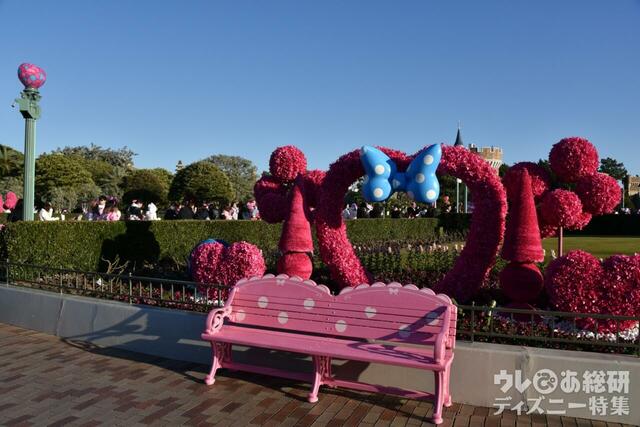 東京ディズニーランド「ディズニー・パルパルーザ“ミニーのファンダーランド”」