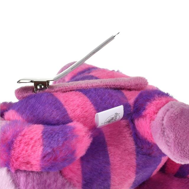 チェシャ猫 ヘアクリップ ぺたん ぬいぐるみ風 CHESHIRE CAT2,800円