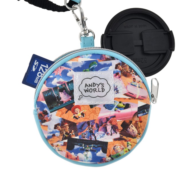 トイ・ストーリー カメラストラップ ポーチ付き Andy's World2,200円